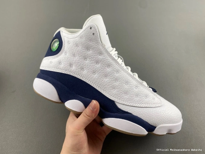 Official Maikesneakers 13 414571-140 Navy Air Jordan Midnight 0809
